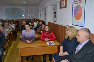 Засідання гуртка історичного краєзнавства на кафедрі соціально-гуманітарних і правових дисциплін